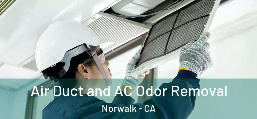 Air Duct and AC Odor Removal Norwalk - CA