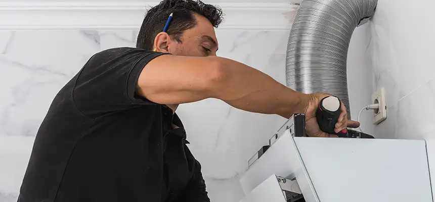 Precision In-wall Dryer Vent Cleaning & Rerouting Corrections in Norwalk, CA