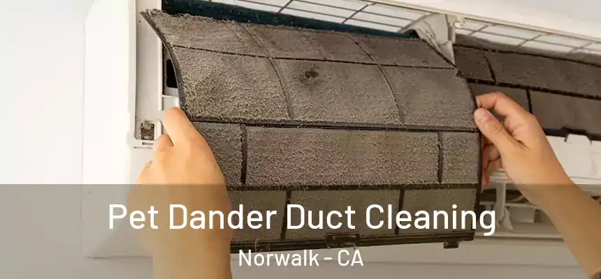 Pet Dander Duct Cleaning Norwalk - CA