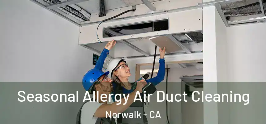  Seasonal Allergy Air Duct Cleaning Norwalk - CA