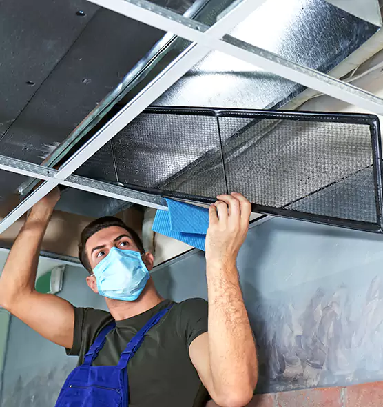 Professional Air Duct Pollen Cleaning in Norwalk, CA